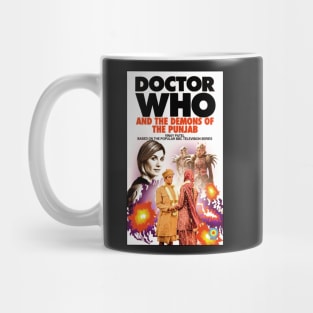 Thirteenth Target book cover 01 Mug